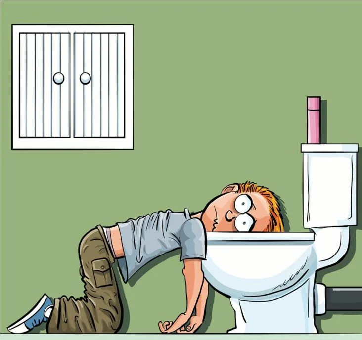 Diarrhoea and vomiting